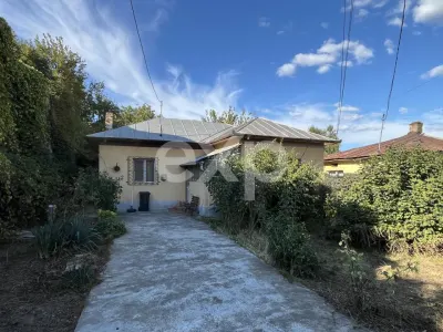 Casa pe parter 3 camere ingrijita curte si gradina Gaesti Nord - foto 32