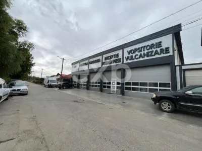 Hala moderna clasa A ideala service auto Gaesti Est - foto 2