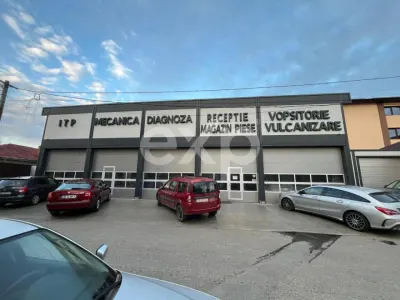 Hala moderna clasa A ideala service auto Gaesti Est - foto 12