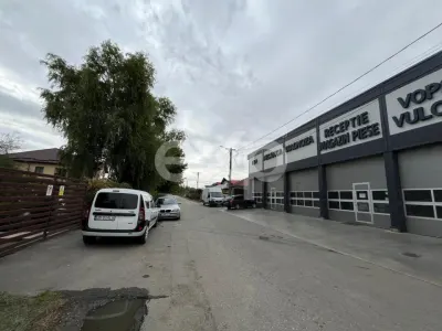 Hala moderna clasa A ideala service auto Gaesti Est - foto 8