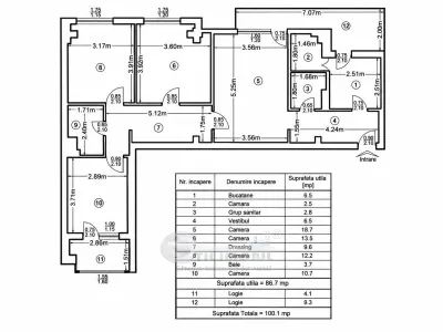 | Apartament 4 camere de vanzare | Ultracentral, Bulevardul Independentei - fara risc, ideal investitie - foto 16