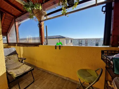 Apartament de vanzare 2 camere decomandat + Pod Sibiu Selimbar - foto 9