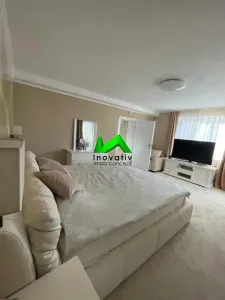 Casa moderna de inchiriat 5 camere gradina Sibiu Dumbravii - foto 3