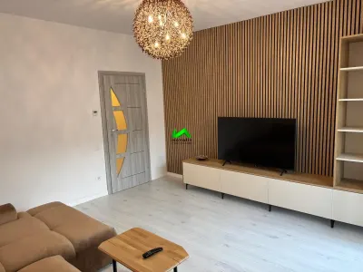 Penthouse de inchiriat 2 camere Sibiu Tinererului Deventer - foto 2