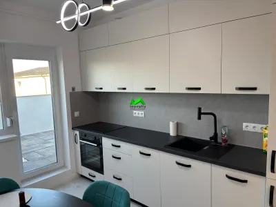 Penthouse de inchiriat 2 camere Sibiu Tinererului Deventer - foto 7