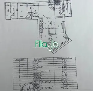 Apartament 3 camere Chisinau, Cernauti - foto 10