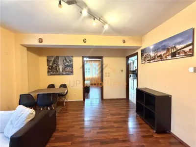 APARTAMENT CU 3 CAMERE | 2 BAI | DE INCHIRIAT | PRIMA NUFARUL | ORADEA - foto 2