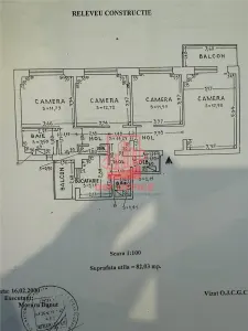 Apartament cu 4 camere Decomandat Mircea cel Batran - foto 9