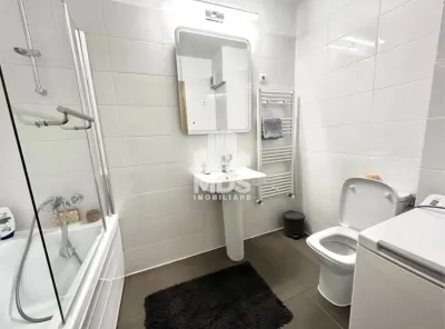 Apartament in bloc nou cu 2 locuri de parcare si terasa 70mp - foto 6