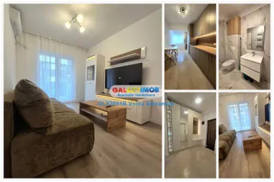 Garsoniera Bloc Nou Lux Berceni - Ananda Residence - Biruintei - Bucuresti