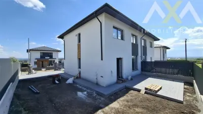 Casa duplex Valea Lupului/Rediu,4 camere,Incalz.Pard,Placa beton - foto 2