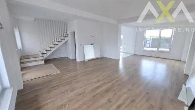 Casa duplex Valea Lupului/Rediu,4 camere,Incalz.Pard,Placa beton - foto 3
