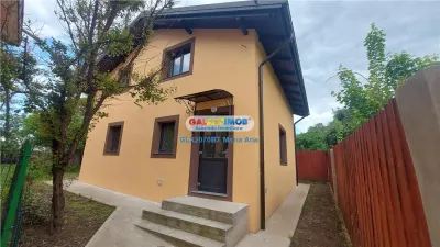 Inchiriere casa noua, moderna, cu teren! - foto 2