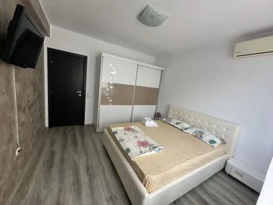 Inchiriez ap 2 camere comple rezidential - Constanta