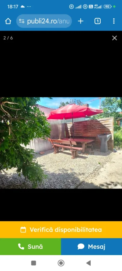 Apartament 2 camere curte comuna  - Oradea