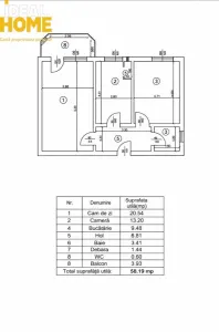 Apartament 2 camere Decomandat Esplanada Mimioza - foto 7