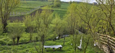 TEREN INTRAVILAN DE VANZARE IN GHINDA – 1.328 MP | DOUA PARCELE | 45.000 EURO - foto 8