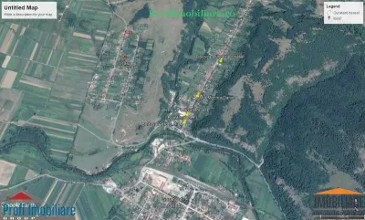 Teren intravilan 1080 mp in Gurahont,  jud. Arad - foto 7