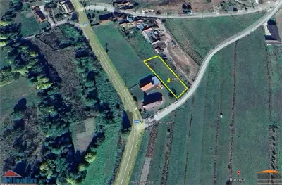 Teren 1000 mp intravilan in Ranusa, Jud. Arad - foto 5