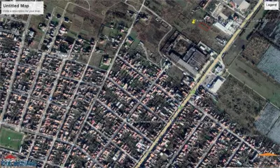 Teren 1.500mp pentru constructii comerciale-industriale- Gradiste strada Petru Rares vizavi de Lidl - foto 4