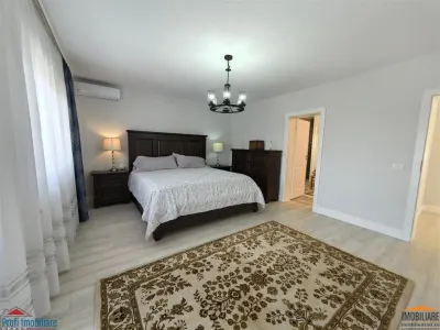 Vila impunatoare cu 6 camere spatioase in stil american - foto 26