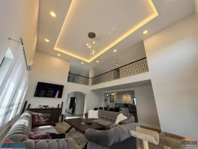 Vila impunatoare cu 6 camere spatioase in stil american - foto 30