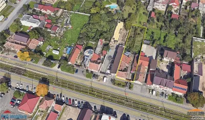 Casa pentru spatiu comercial pe calea Radnei - strada principala - foto 29