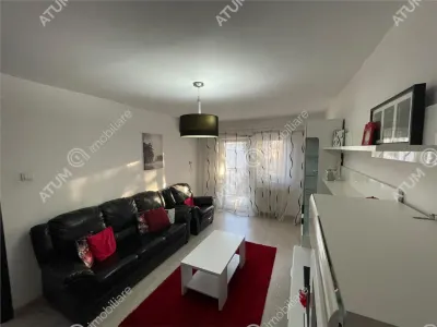 De inchiriat apartament cu 3 camere decomandate si balcon in zona centrala a orasului Sibiu - foto 3