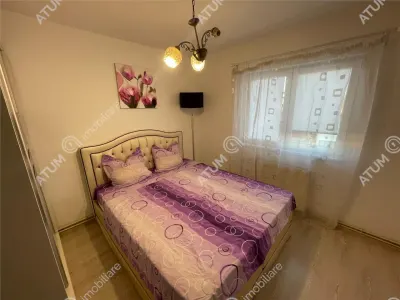 De inchiriat apartament cu 3 camere decomandate si balcon in zona centrala a orasului Sibiu - foto 4