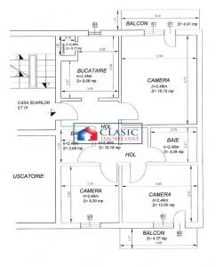 Vazare apartament 3 camere decomandate in Grigorescu- zona Biomedica - foto 3