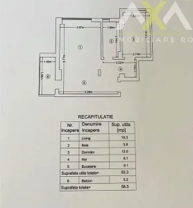 Apartament 2 camere Moon Residence + loc parcare inclus - foto 7
