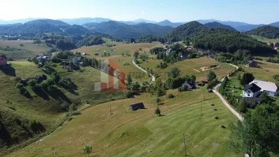 Teren intravilan 3.908 mp în Ciocanu – vedere panoramică spre Munții Bucegi - foto 4