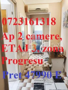 ETAJ 3! Apartament 2 camere, zona Progresu-Jandarmerie - Braila