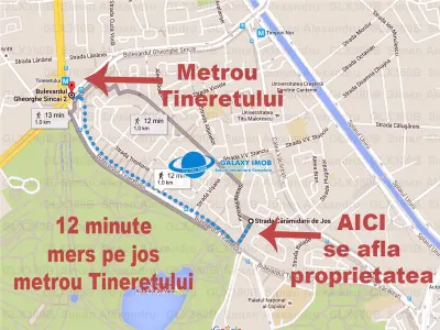 Inchiriere garsoniera TINERETULUI (Caramidari) - foto 8