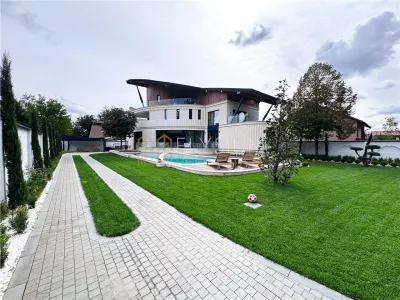Vila de Lux de inchiriat Baneasa - foto 2