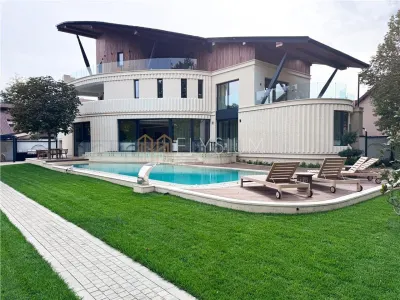 Vila de Lux de inchiriat Baneasa - foto 7