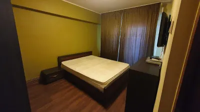 Apartament 3 camere | 2 bai | centrala proprie | complet utilat si mobilat - Iasi