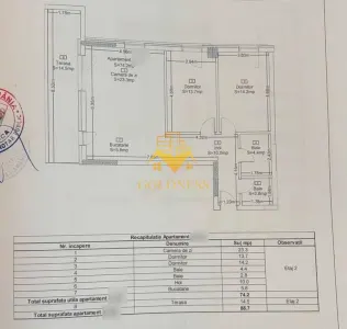 Comision 0% AZORIA | 88 mp Frunzisului Zorilor| Parcare Boxa et 2| - foto 11