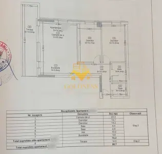 Comision 0% AZORIA | 88 mp Frunzisului Zorilor| Parcare Boxa et 2| - foto 9