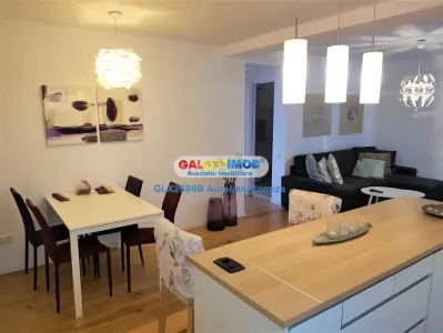 Apartament 2 camere Aviatiei/Cartierul Francez/etaj 1 in vila - foto 2