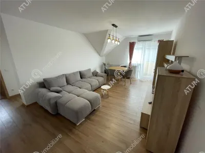 De vanzare apartament cu 2 camere balcon pod si loc parcare in zona Traijului din Selimbar - Sibiu