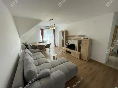 De vanzare apartament cu 2 camere balcon pod si loc parcare in zona Traijului din Selimbar - foto 3