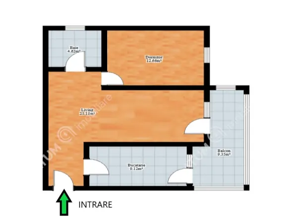 Apartament 2 camere Sibiu - poza 6