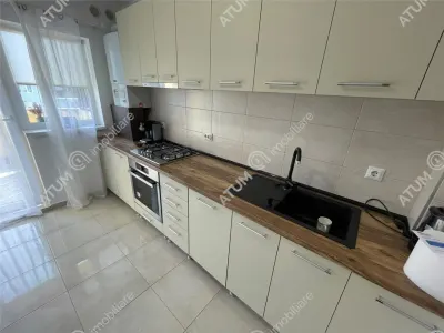 De vanzare apartament cu 2 camere balcon pod si loc parcare in zona Traijului din Selimbar - foto 8