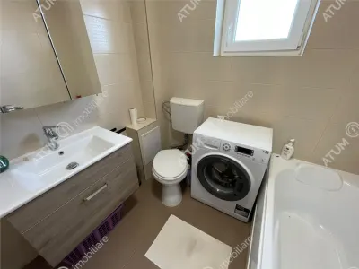 De vanzare apartament cu 2 camere balcon pod si loc parcare in zona Traijului din Selimbar - foto 10