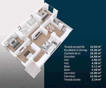Casa individuala - toate utilitatile - teren generos - foto 2