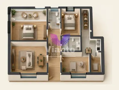 Apartament 4 camere Sibiu - poza 16