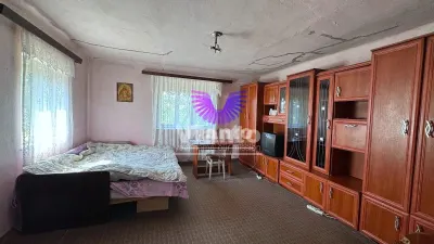 Casa cu doua corpuri independente si teren de 1050 mp central Miercurea Sibiului - foto 8