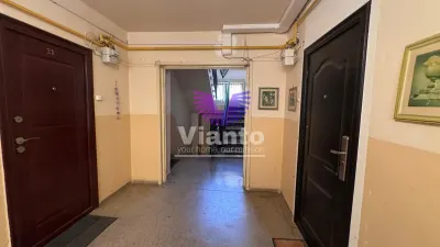 Apartament 3 camere mobilat prima inchiriere Hipodrom I-Luptei - foto 23