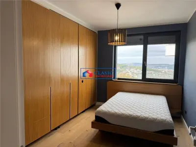 Inchiriere parte duplex, complet mobilat si utilat, prima inchiriere, zona Europa - foto 11